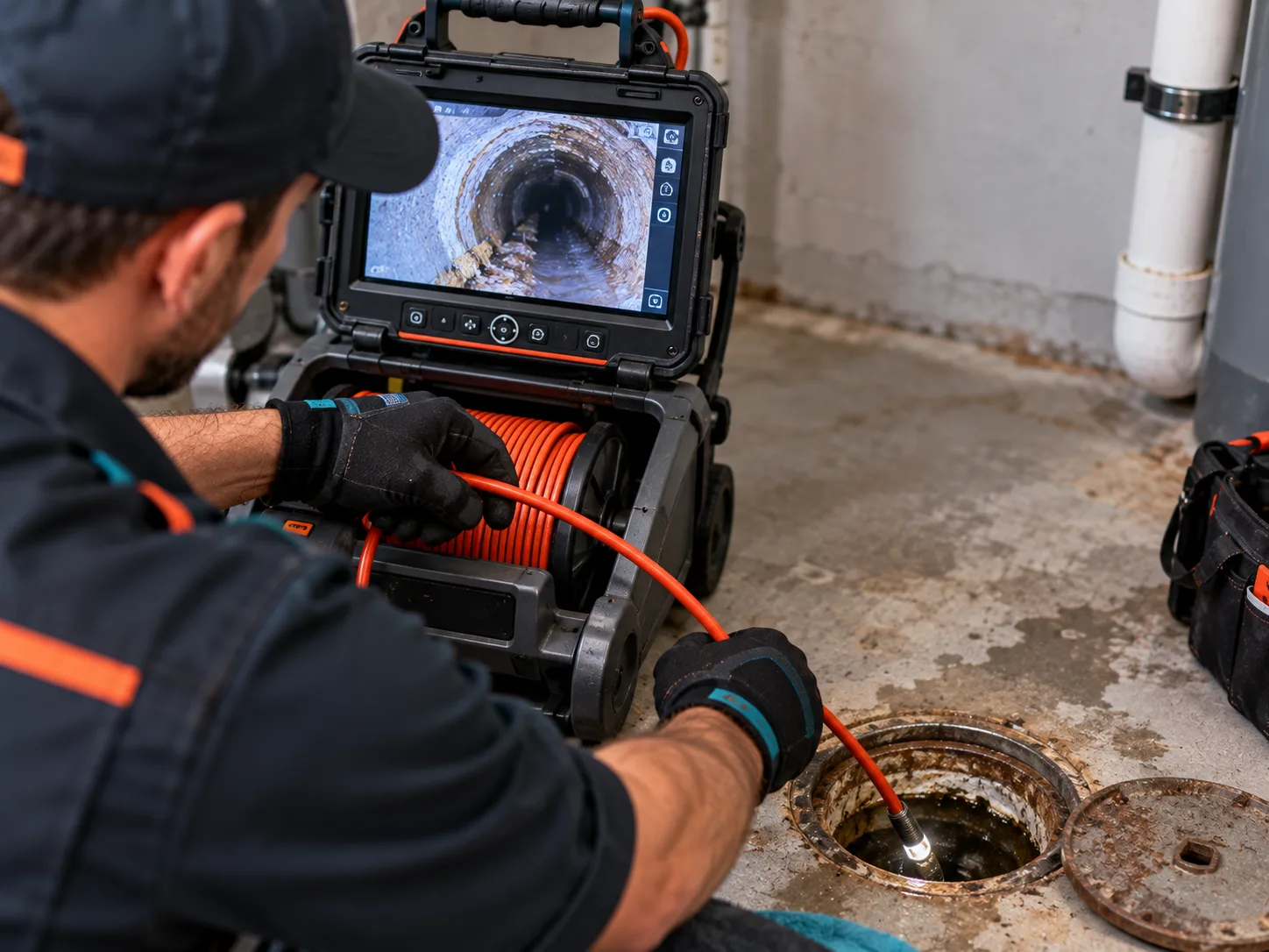 Clogged Drain Service company in Winsted, MN
